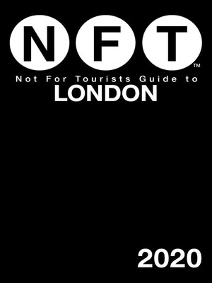 cover image of Not For Tourists Guide to London 2020